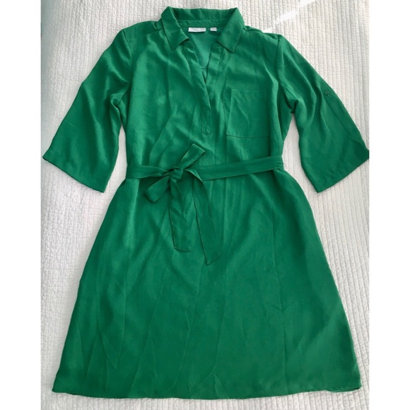 New York & Company Dresses & Skirts - New York & Co. Green Pocket Dress